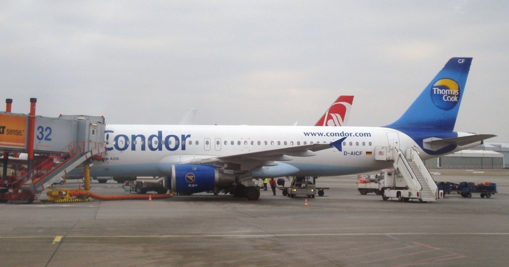 Condor Berlin,D-AICF,(c/n905),Airbus A320-212,23.02.2013,HAM-EDDH,Hamburg,Germany
