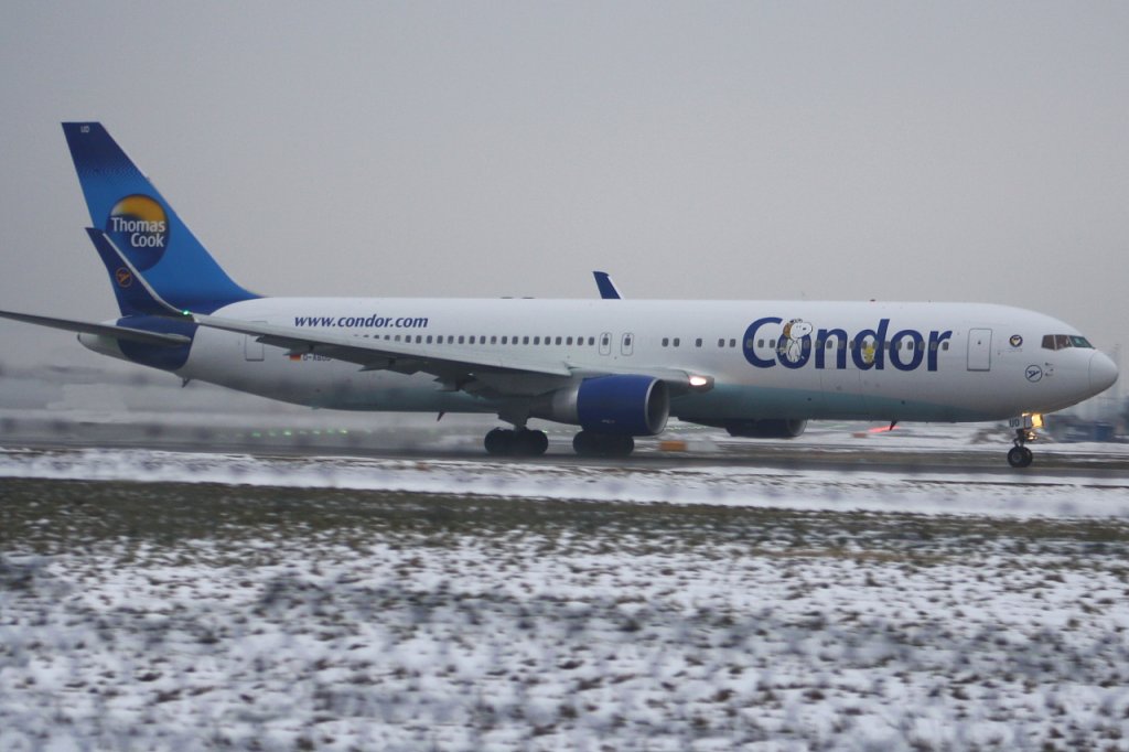 Condor 
Boeing 767-330(ER) 
D-ABUD 
FRA Frankfurt [Rhein-Main], Germany
04.01.11 