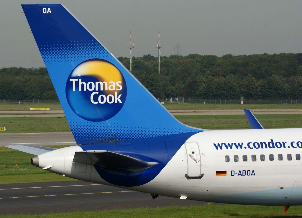 Condor, D-ABOA, Boeing 757-300 WL (Peanuts-Sticker),2010.09.23, DUS-EDDL, Dsseldorf, Germany 

