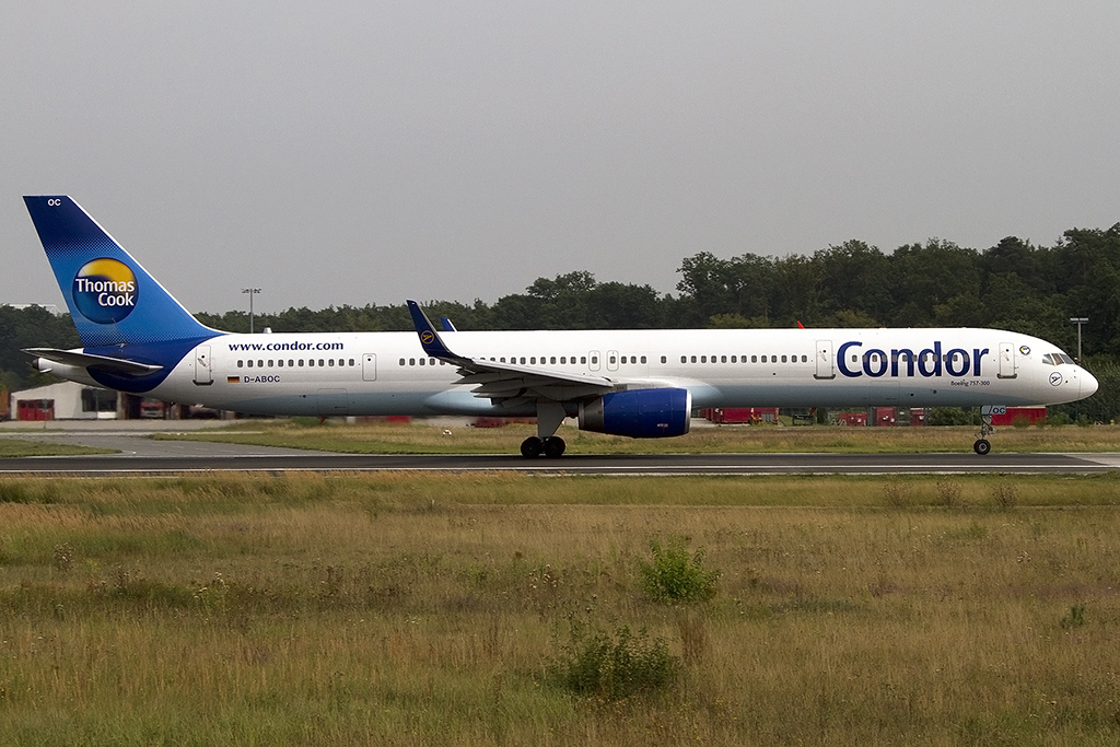 Condor, D-ABOC, Boeing, B757-330, 21.08.2012, FRA, Frankfurt, Germany 



