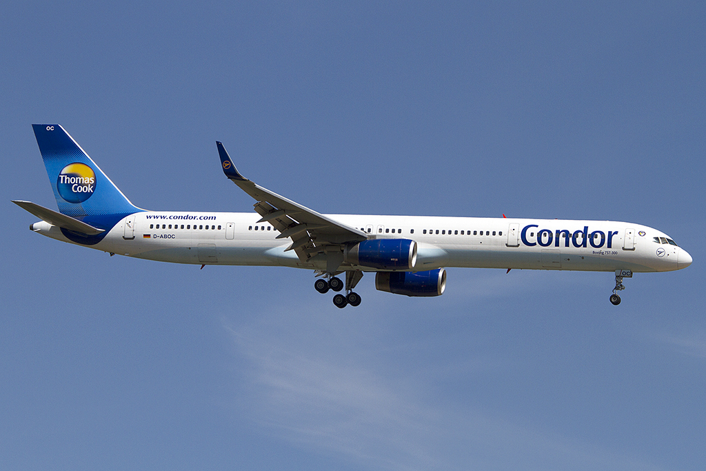 Condor, D-ABOC, Boeing, B757-330, 26.05.2012, FRA, Frankfurt, Germany




