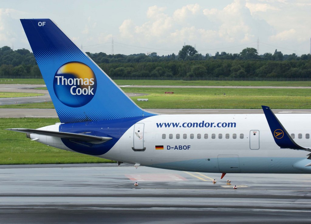 Condor, D-ABOF, Boeing 757-300 WL, 2010.08.28, DUS-EDDL, Dsseldorf, Germany 

