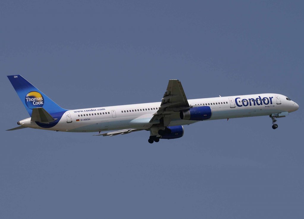Condor, D-ABOH, Boeing 757-300, 2008.06.22, DUS, Dsseldorf, Germany