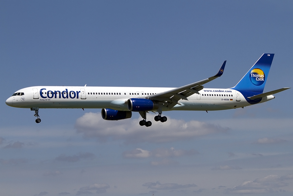 Condor, D-ABOM, Boeing, B757-330, 01.05.2013, BCN, Barcelona, Spain



