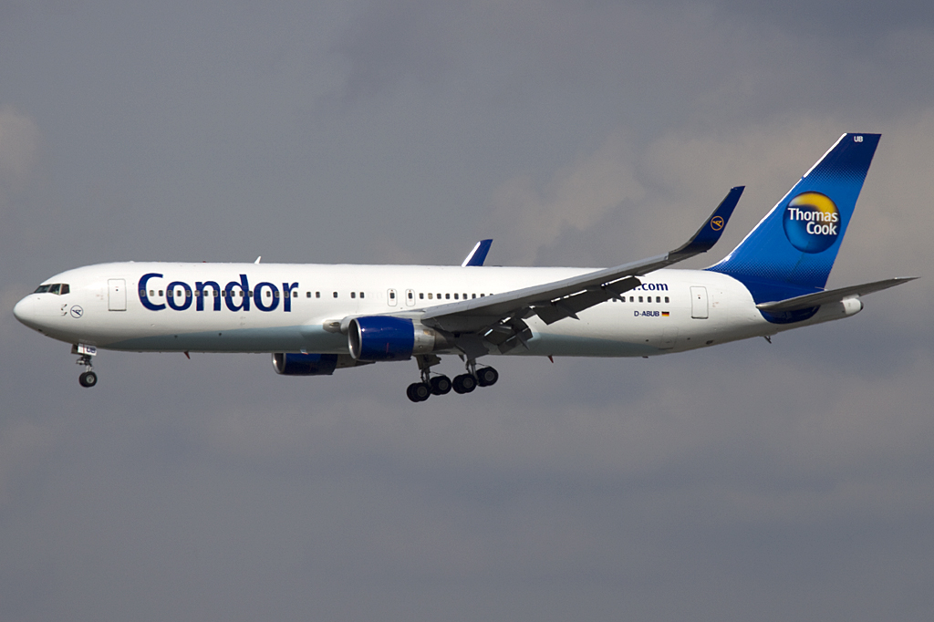 Condor, D-ABUB, Boeing, B767-330, 02.04.2010, FRA, Frankfurt, Germany 


