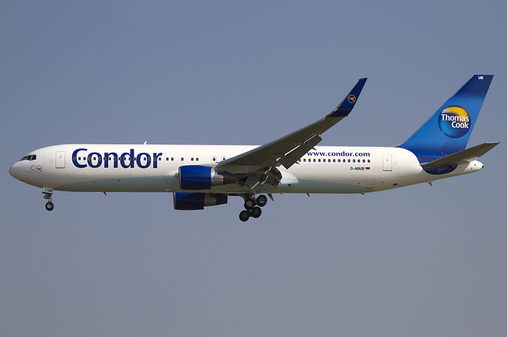 Condor, D-ABUB, Boeing, B767-330, 24.06.2010, FRA, Frankfurt, Germany 



