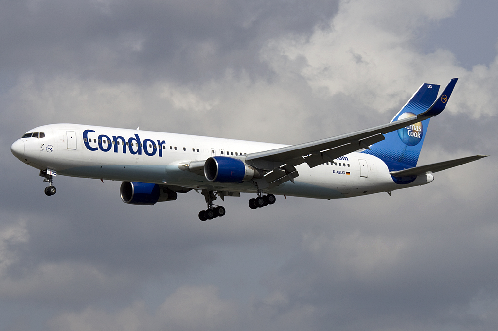 Condor, D-ABUC, Boeing, B767-330, 02.04.2010, FRA, Frankfurt, Germany 


