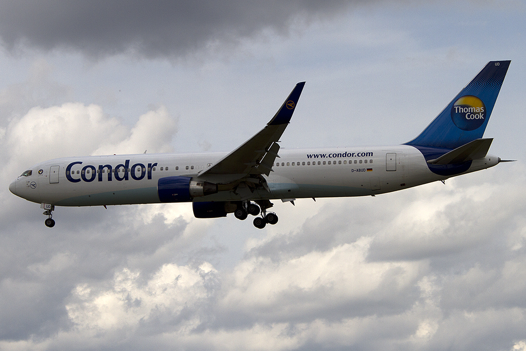 Condor, D-ABUD, Boeing, B767-330, 18.07.2012, FRA, Frankfurt, Germany 




