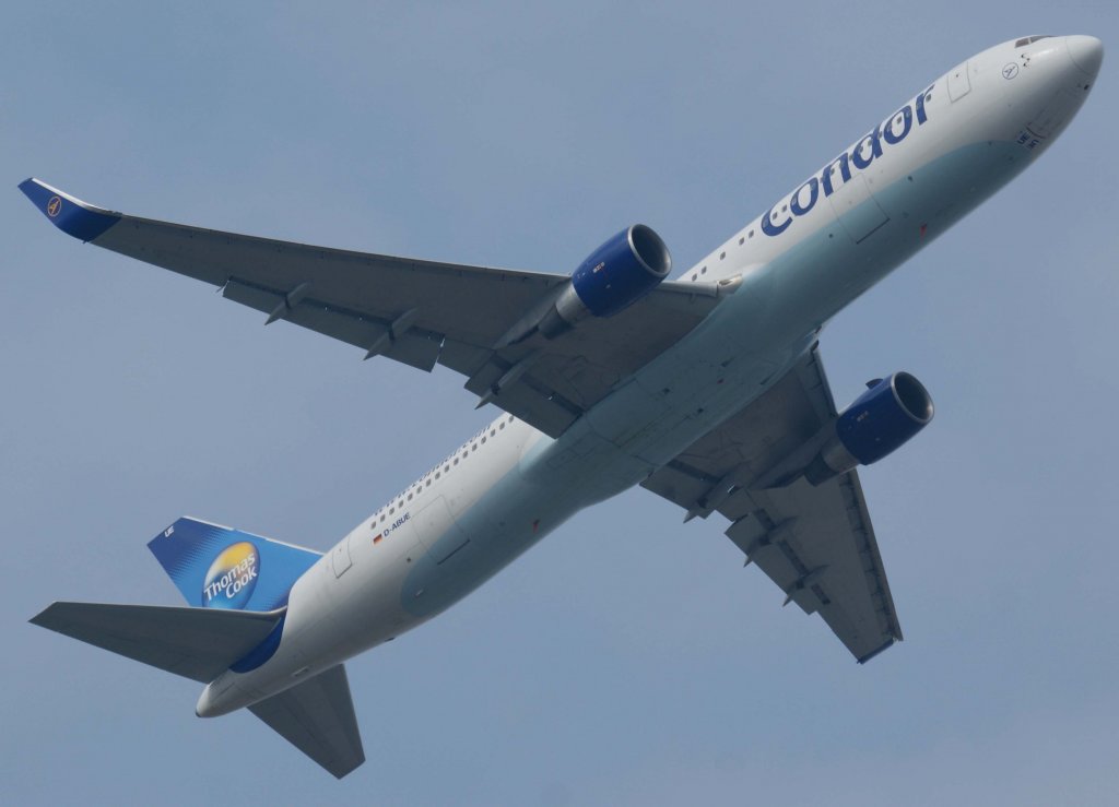 Condor, D-ABUE, Boeing 767-300 ER, 2009.09.16, FRA, Frankfurt, Germany
