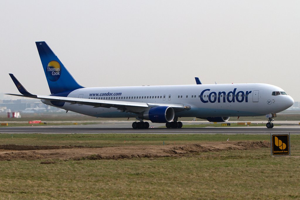 Condor, D-ABUE, Boeing, B767-330, 14.04.2012, FRA, Frankfurt, Germany




