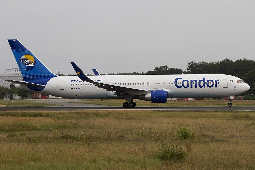 Condor, D-ABUF, Boeing, B767-330, 21.08.2012, FRA, Frankfurt, Germany





