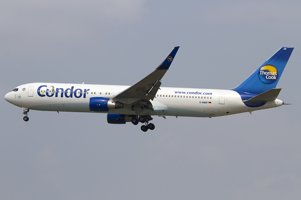 Condor, D-ABUF, Boeing, B767-330, 29.07.2011, FRA, Frankfurt, Germany



