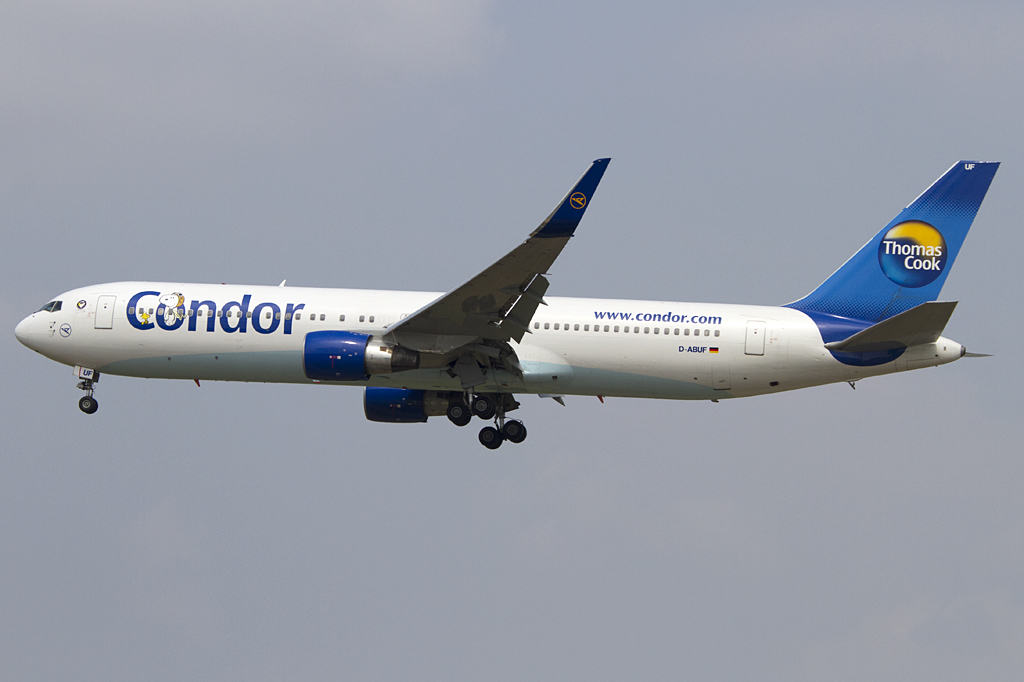 Condor, D-ABUF, Boeing, B767-330, 29.07.2011, FRA, Frankfurt, Germany



