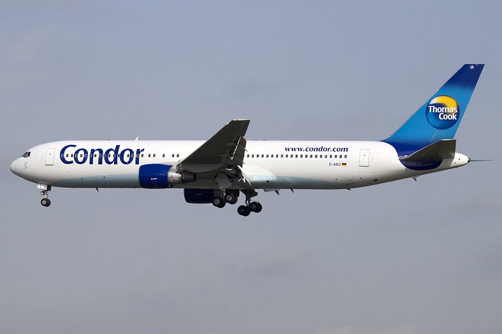 Condor, D-ABUI, Boeing, B767-330ER, 02.04.2010, FRA, Frankfurt, Germany 


