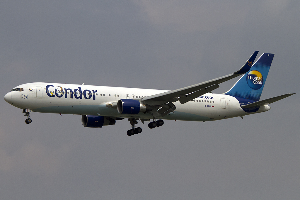 Condor, D-ABUI, Boeing, B767-330ER, 29.07.2011, FRA, Frankfurt, Germany 





