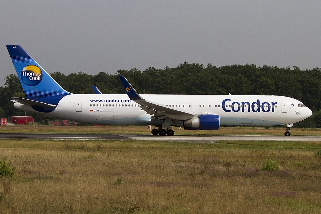 Condor, D-ABUZ, Boeing, B767-330, 21.08.2012, FRA, Frankfurt, Germany



