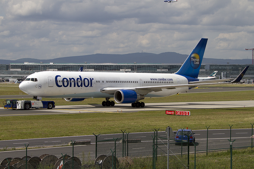 Condor, G-DAJC, Boeing, B767-31K-ER, 18.07.2012, FRA, Frankfurt, Germany





