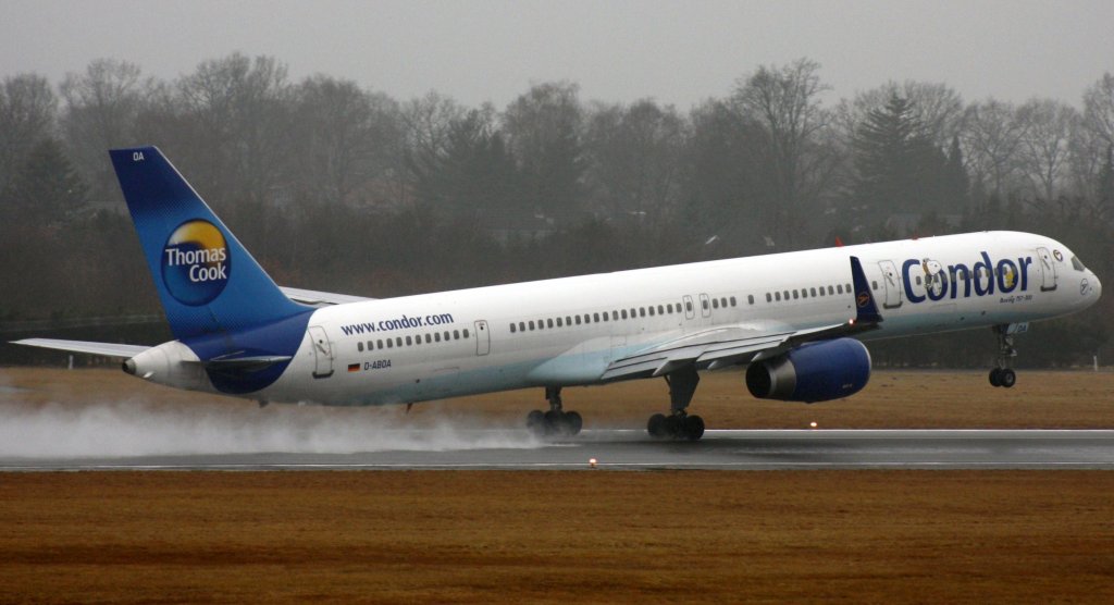 Condor,D-ABOA,(c/n 29016),Boeing 757-330,28.02.2012,HAM-EDDH,Hamburg,Germany