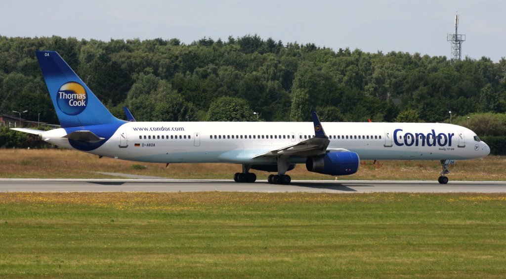 Condor,D-ABOA,(c/n29016),Boeing 757-330,12.07.2013,HAM-EDDH,Hamburg,Germany