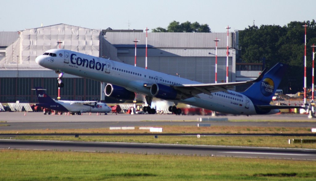 Condor,D-ABOF,(c/n 29013),Boeing 757-330,21.07.2013,HAM-EDDH,Hamburg,Germany