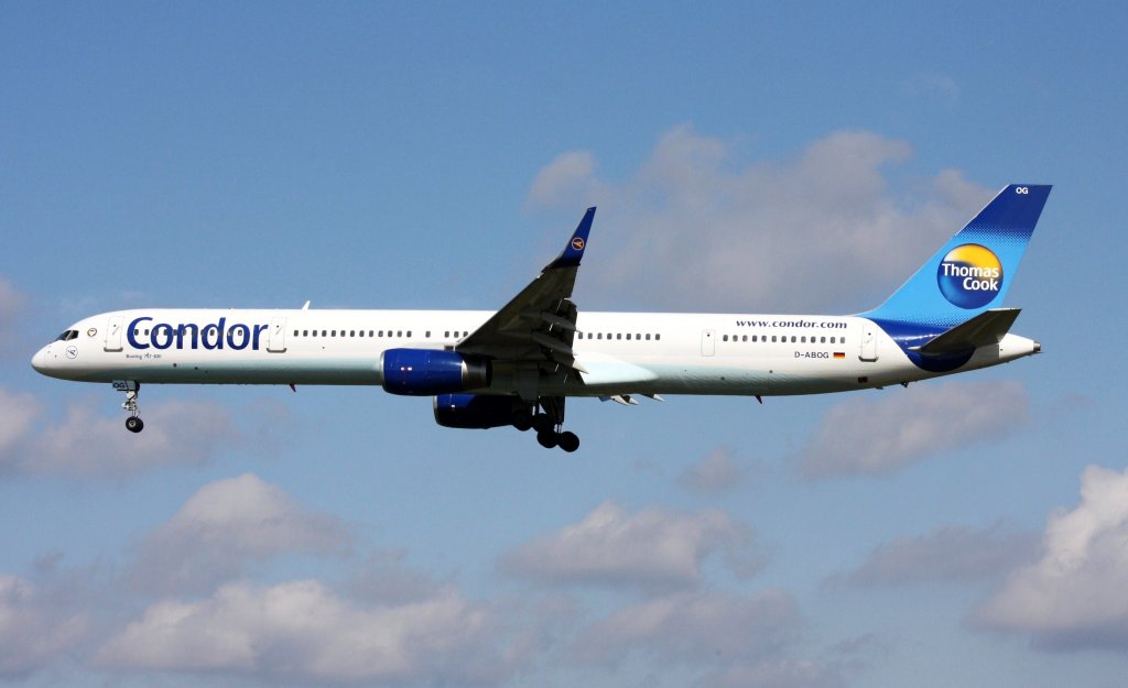 Condor,D-ABOG,(c/n29014),Boeing 757-330,05.05.2013,HAM-EDDH,Hamburg,Germany