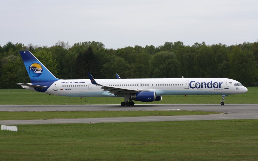 Condor,D-ABOI,(c/n29018),Boeing 757-330,06.05.2012,HAM-EDDH,Hamburg,Germany