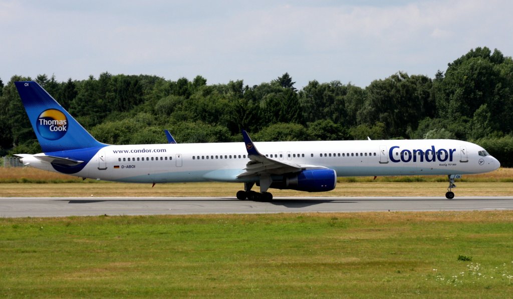 Condor,D-ABOI,(c/n29018),Boeing 757-330,28.07.2013,HAM-EDDH,Hamburg,Germany