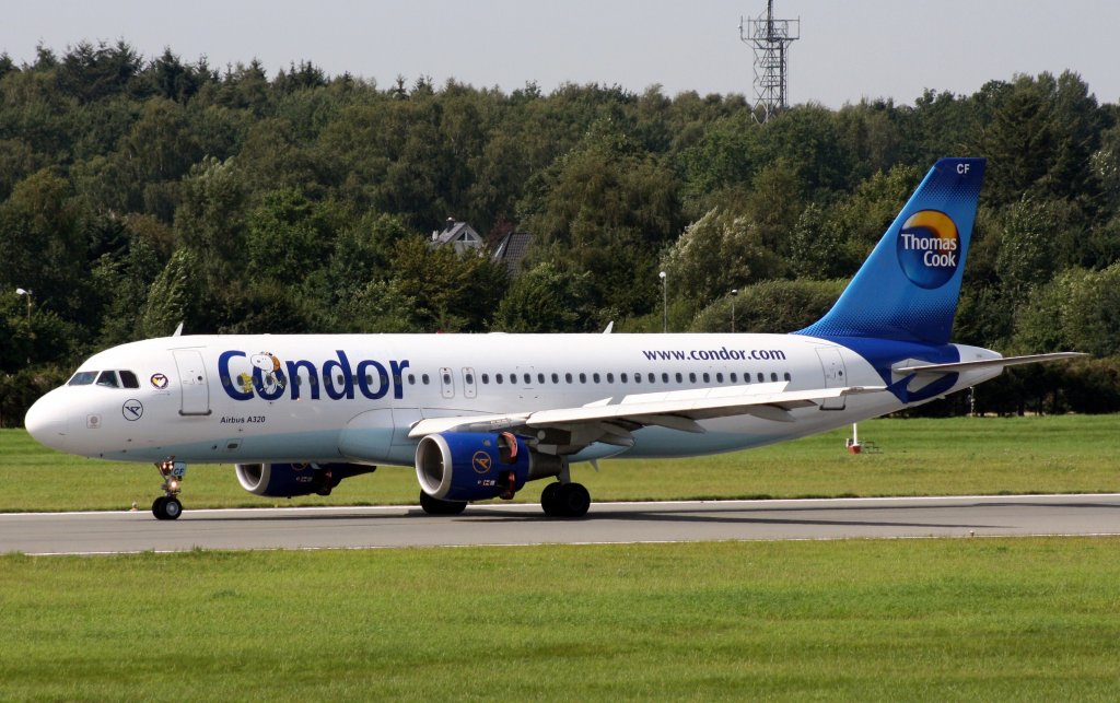 Condor,D-AICF,Airbus A320-212,21.08.2011,HAM-EDDH,Hamburg,Germany