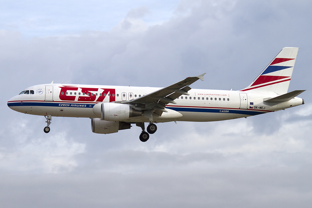 CSA, OK-MEJ, Airbus, A320-214, 26.08.2010, FRA, Frankfurt, Germany


