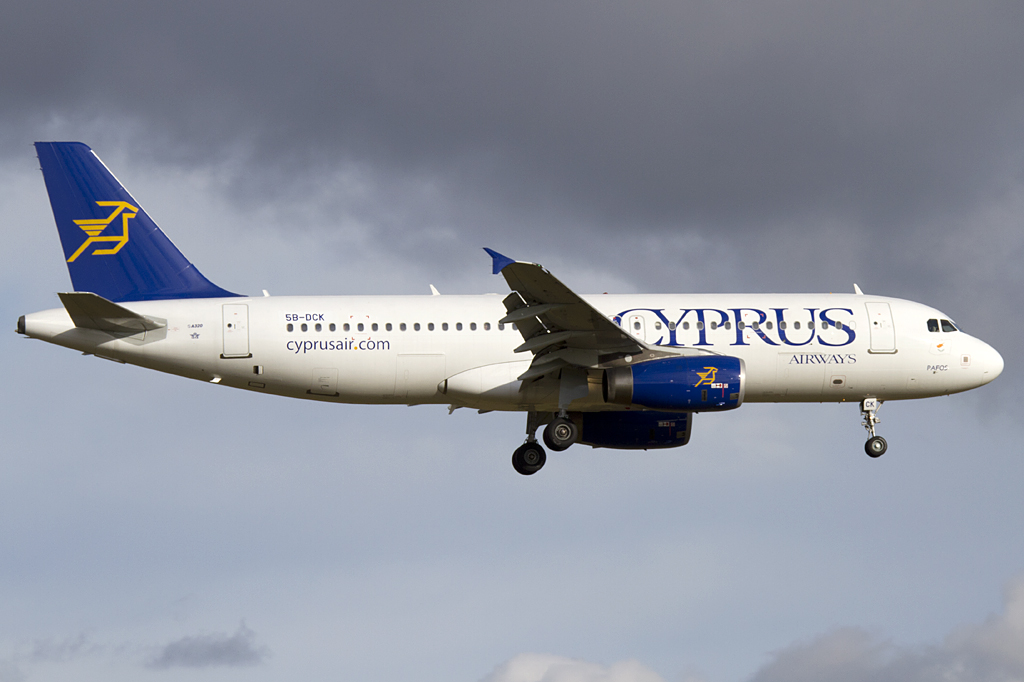 Cyprus Airways, 5B-DCK, Airbus, A320-232, 15.01.2011, ZRH, Zuerich, Switzerland





