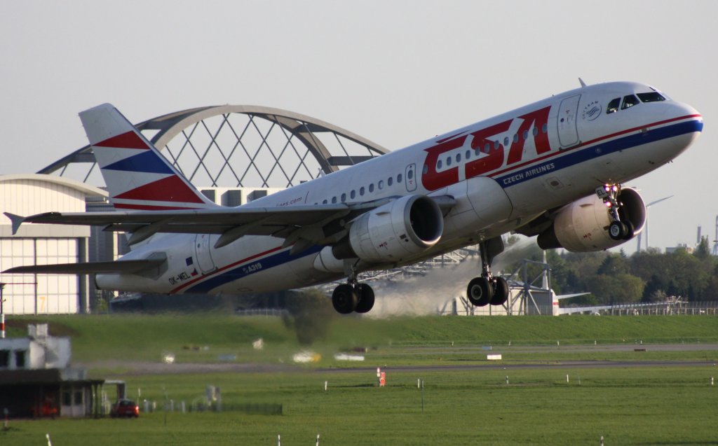 Czech Airlines(CSA),OK-MEL,(c/n3094),Airbus A319-112,30.04.2012,HAM-EDDH,Hamburg,Germany