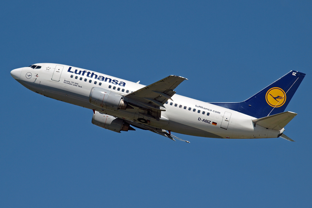D-ABIZ Lufthansa  Boeing 737-530, 11.06.2010 - DUS