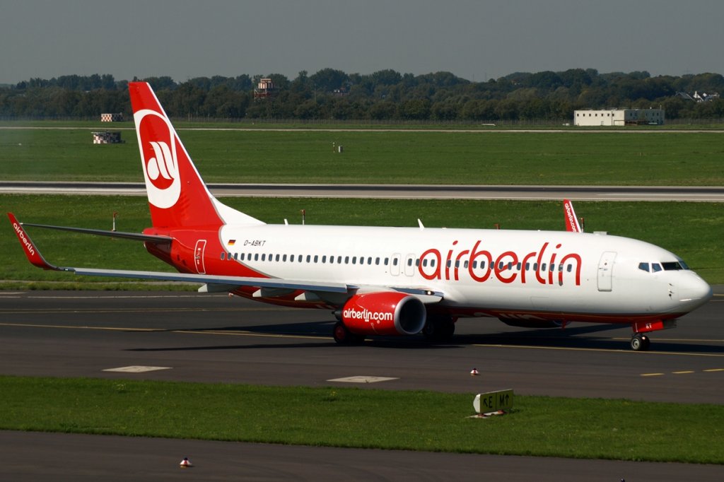 D-ABKT, Brand neue airberlin 737-800. Sep 2011.