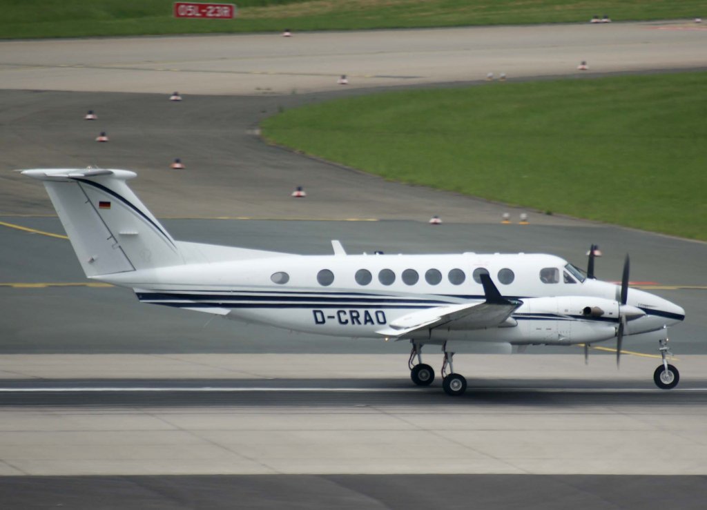 D-CRAO, Beechcraft B-300 Super King Air 350, 2009.05.13, DUS-EDDL, Dsseldorf, Germany 

