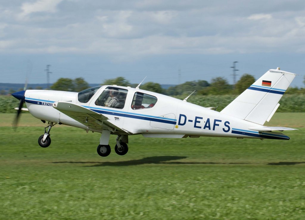 D-EAFS, Socata TB-20 Trinidad, 2009.07.19, EDMT (Tannkosh 2009), Tannheim, Germany