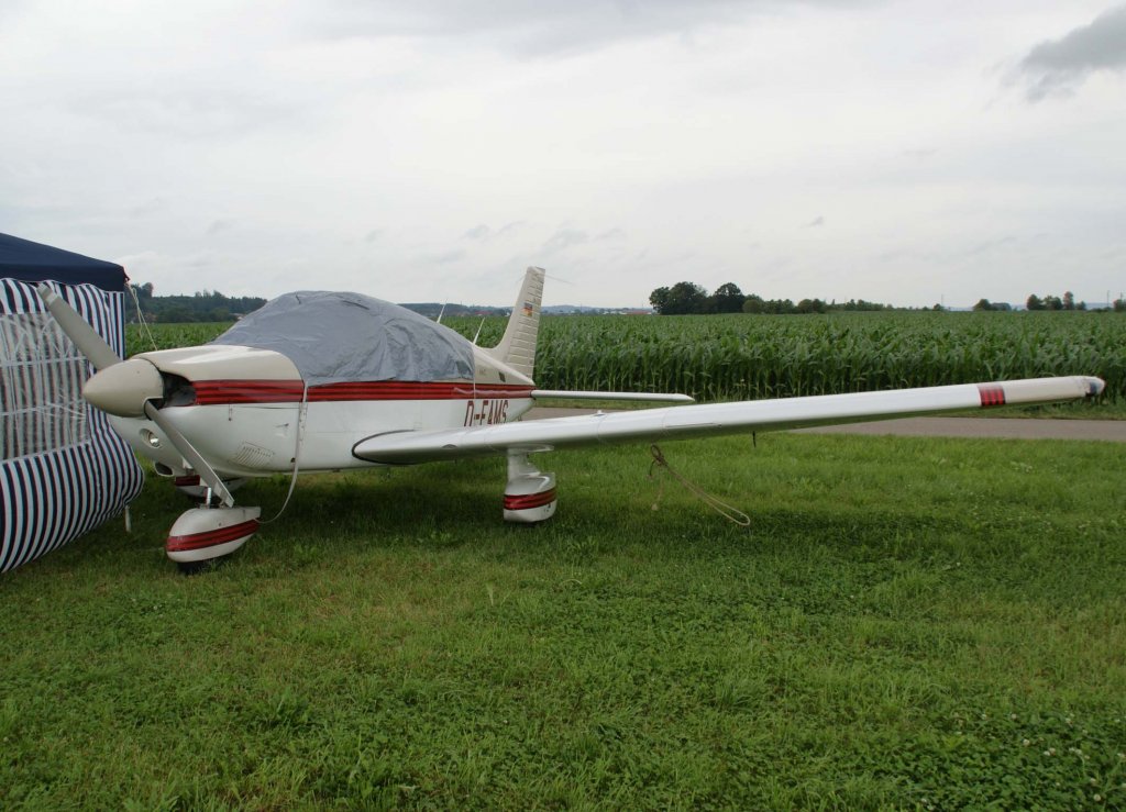 D-EAMS, Piper PA-28-181 Archer II, 2009.07.17, EDMT, Tannheim (Tannkosh '09), Germany 

