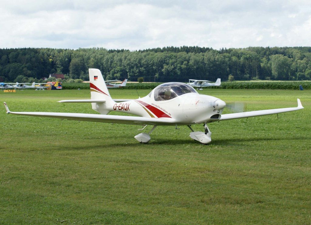 D-EAQX, Aquila AT-01, 2009.07.19, EDMT (Tannkosh 2009), Tannheim, Germany
