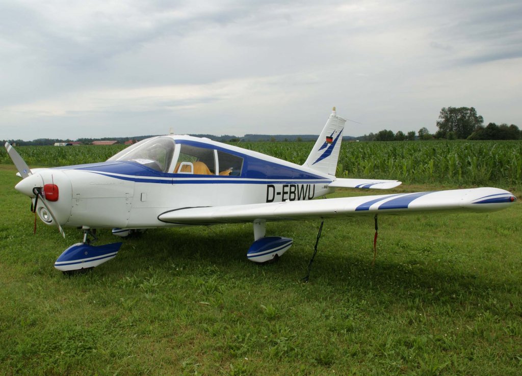 D-EBWU, Piper PA-28-140 Cherokee, 2009.07.17, EDMT, Tannheim (Tannkosh '09), Germany 

