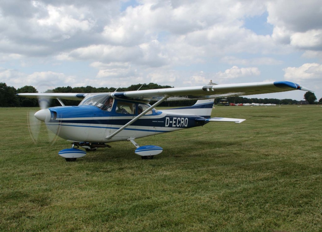 D-ECRQ, Cessna F 172 H Rocket, 2009.05.31, EDLG, Goch (Asperden), Germany