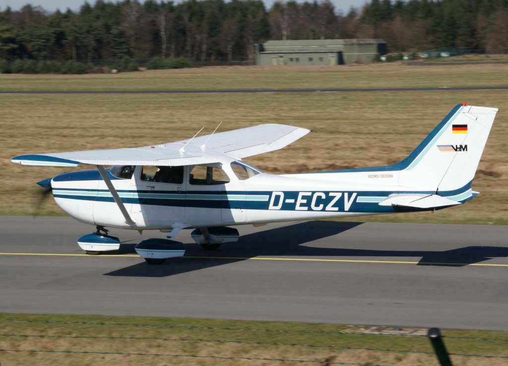 D-ECZV, Cessna F 172 M Skyhawk, 2009.03.20, NRN, Weeze (Niederrhein), Germany