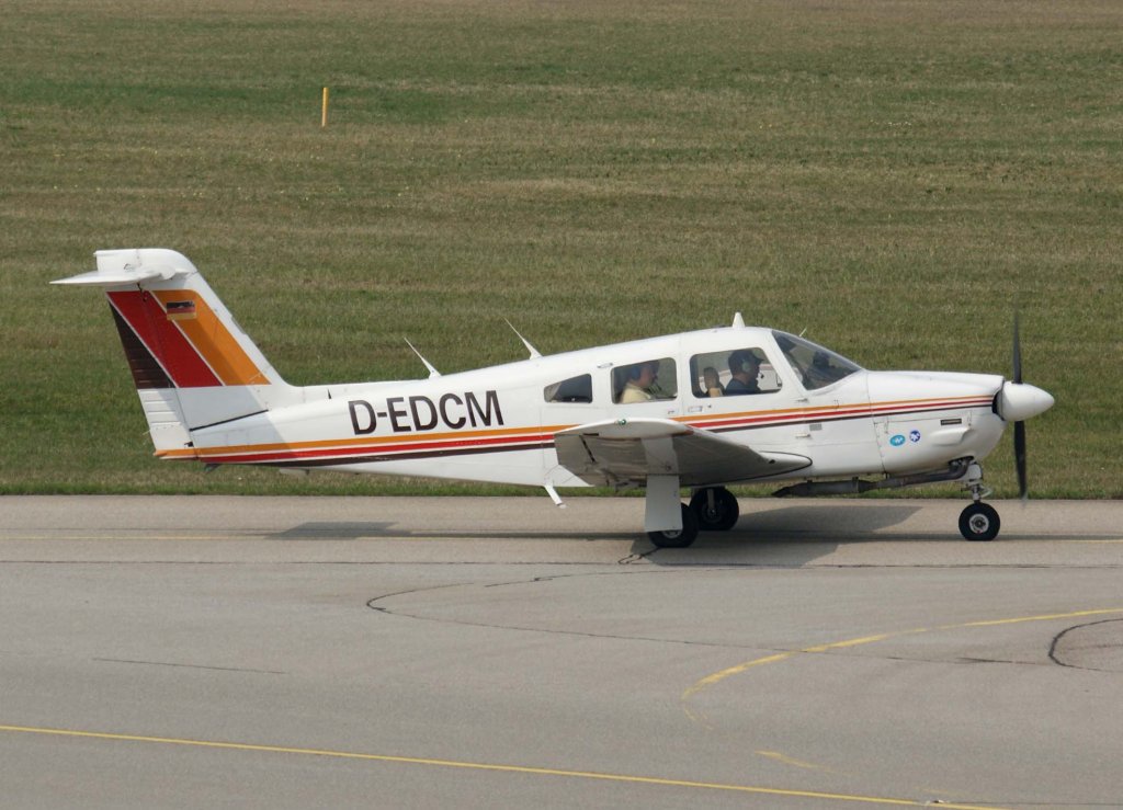 D-EDCM, Piper PA-28 RT-201 T Turbo Arrow IV, 2009.04.05, FDH-EDNY, Friedrichshafen, Germany