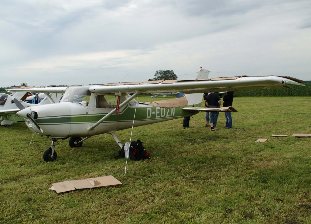 D-EDZN, Cessna F 150, 2009.07.17, EDMT, Tannheim (Tannkosh 2009), Germany