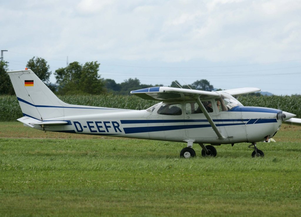 D-EEFR, Cessna F 172 M Skyhawk, 2009.07.19, EDMT, Tannheim (Tannkosh 2009), Germany