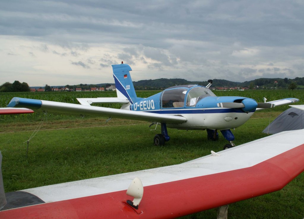 D-EEUQ, Socata Rallye 180 TS, 2009.07.17, EDMT, Tannheim (Tannkosh 2009), Germany