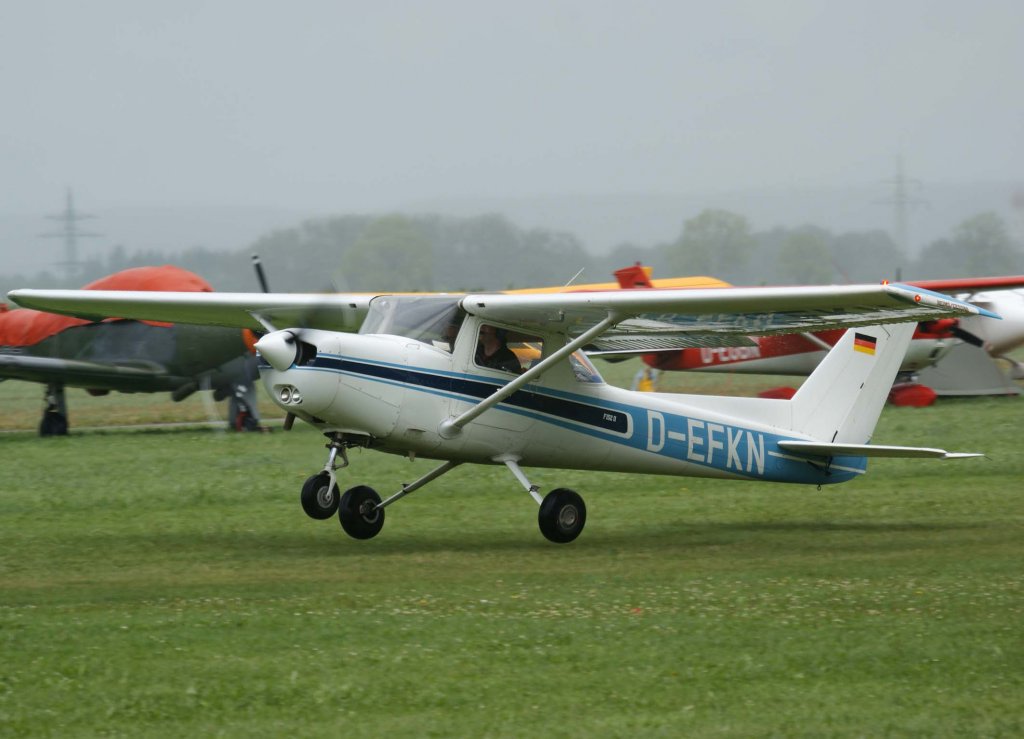 D-EFKN, Cessna F 152 II, 2009.07.19, EDMT, Tannheim (Tannkosh 2009), Germany