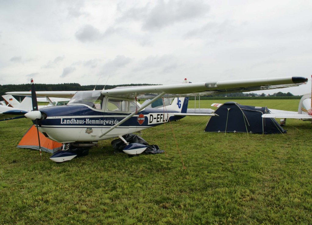 D-EFLJ, Cessna F 172 F Skyhawk, 2009.07.17, EDMT, Tannheim (Tannkosh 2009), Germany