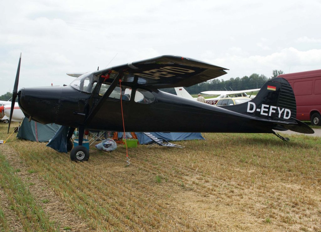 D-EFYD, Cessna 170, 2009.07.17, EDMT, Tannheim (Tannkosh 2009), Germany