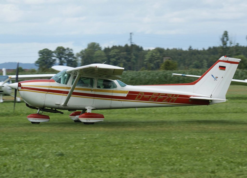D-EFZH, Cessna F 172 N Skyhawk, 2009.07.19, EDMT, Tannheim (Tannkosh 2009), Germany