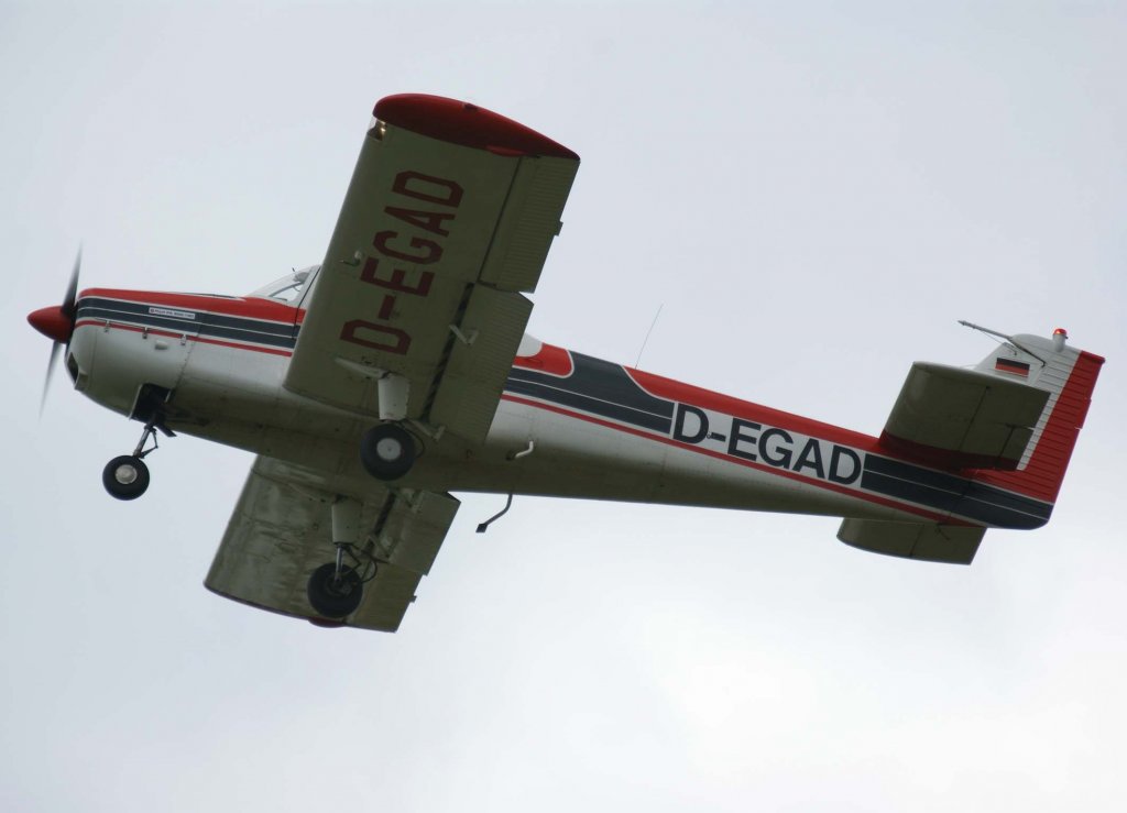 D-EGAD, Fuji FA-200-160, 2009.05.31, EDLG, Goch (Asperden), Germany