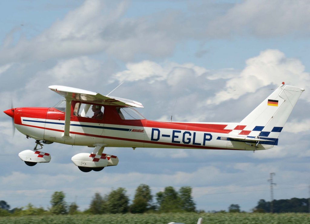 D-EGLP, Cessna F 150 M Aerobat, 2009.07.19, EDMT, Tannheim (Tannkosh 2009), Germany